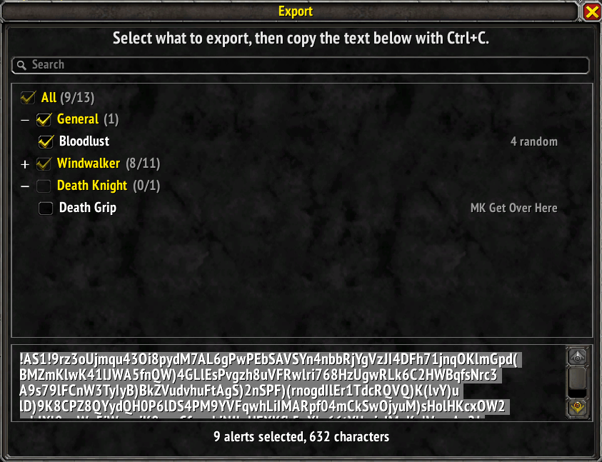 Export
