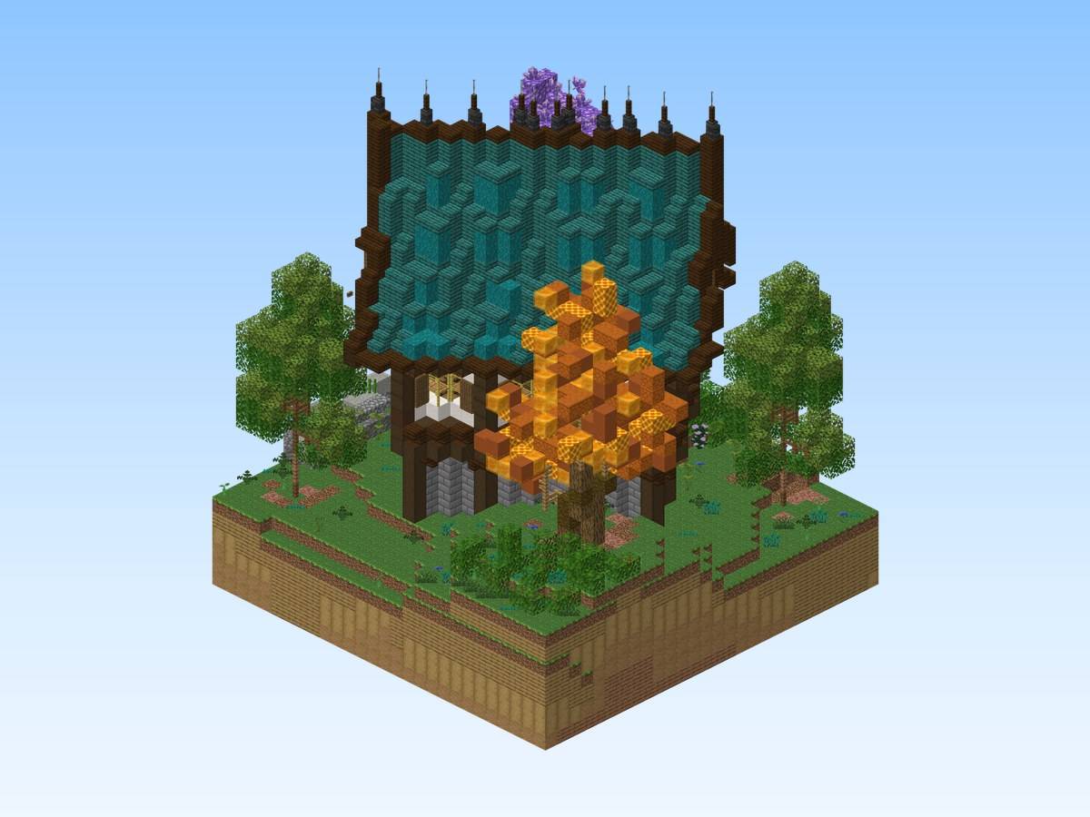 Actual build (render of the schematic or in-game screenshot).