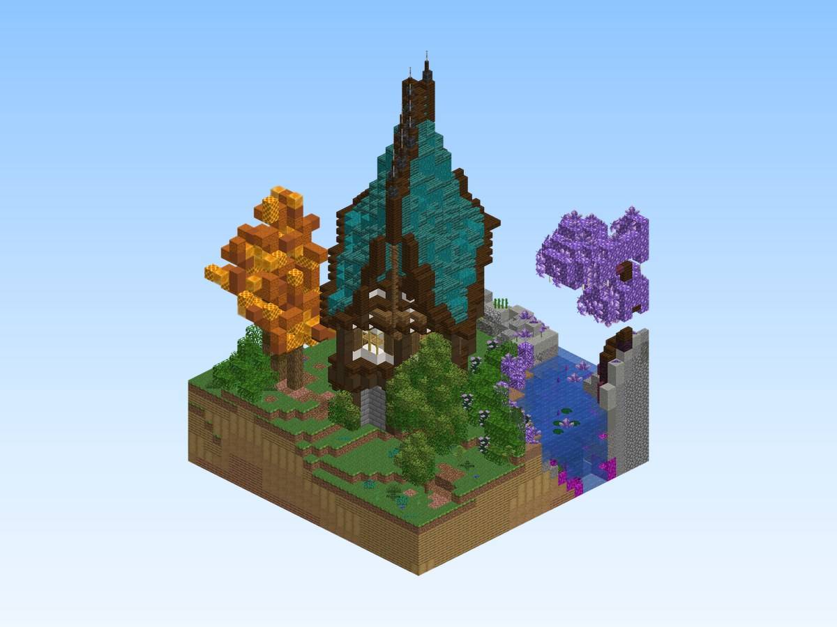Actual build (render of the schematic or in-game screenshot).