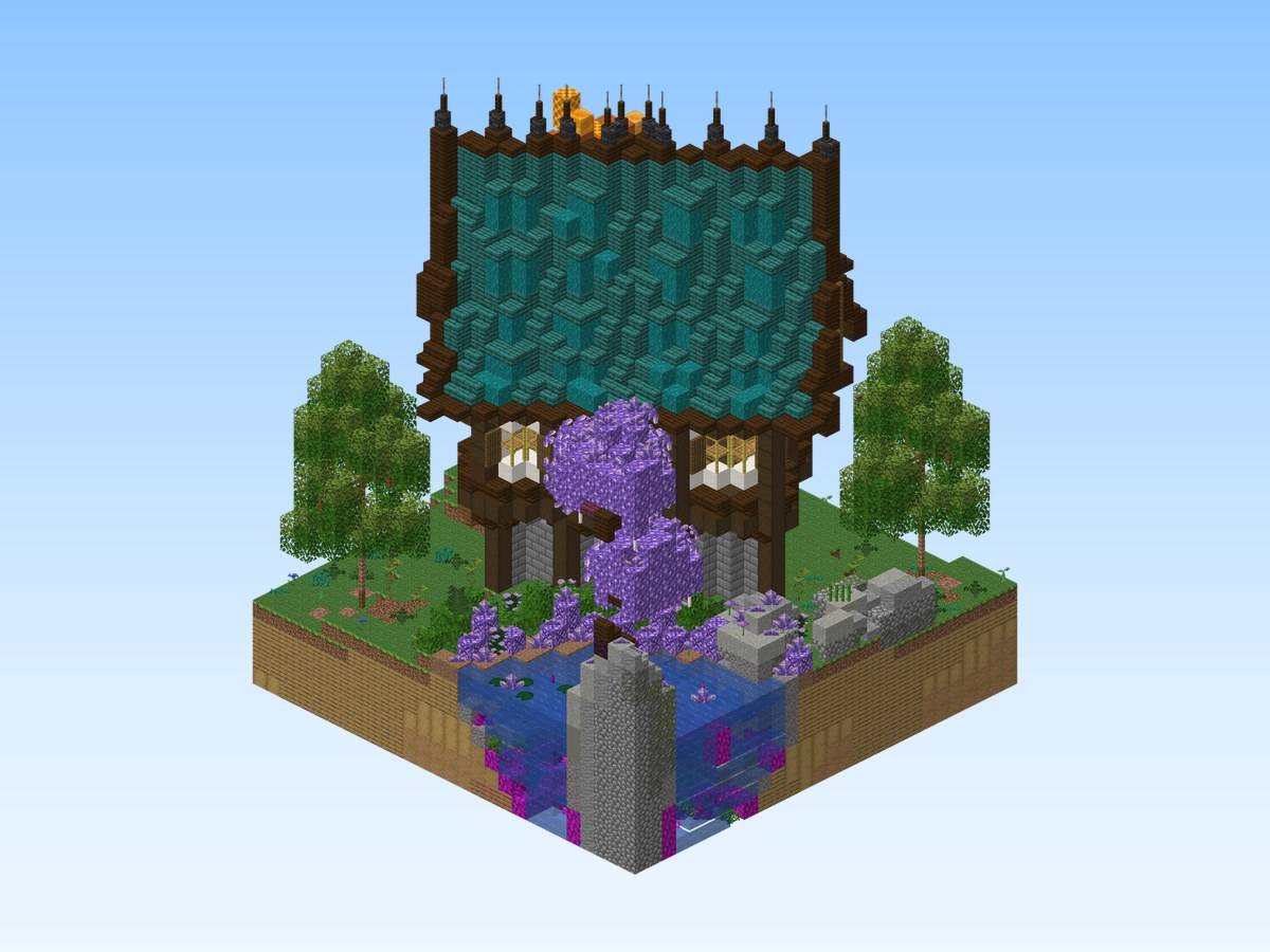 Actual build (render of the schematic or in-game screenshot).