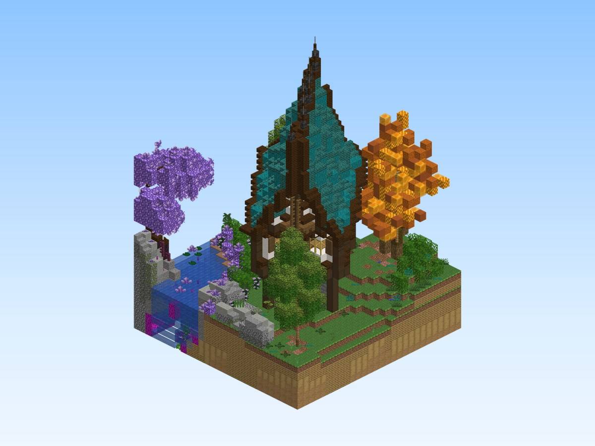 Actual build (render of the schematic or in-game screenshot).