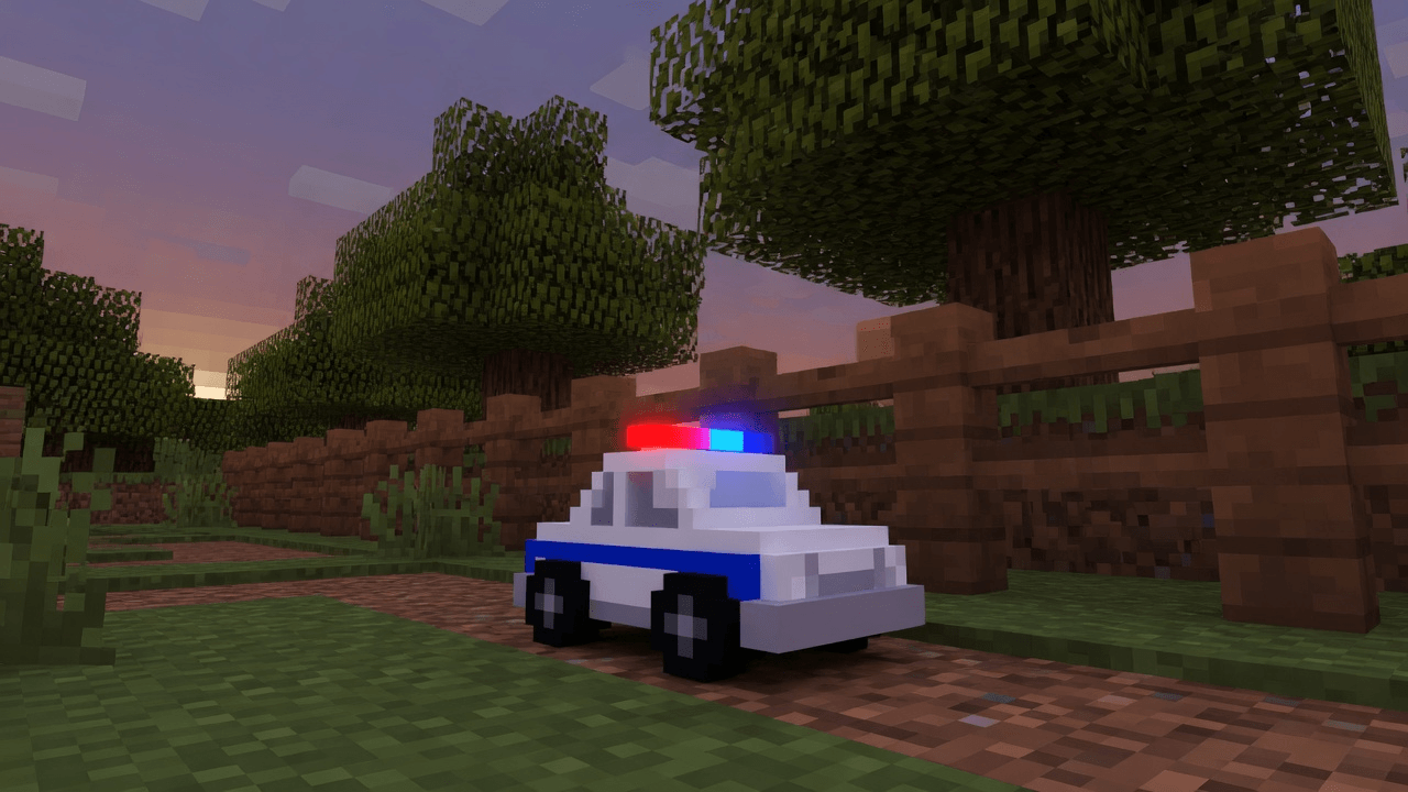 mini police car — screenshot 1