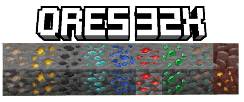 Ores 32x screenshot active