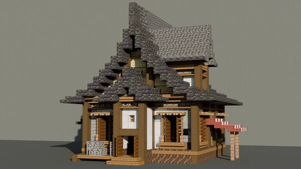 Actual build (render of the schematic or in-game screenshot).