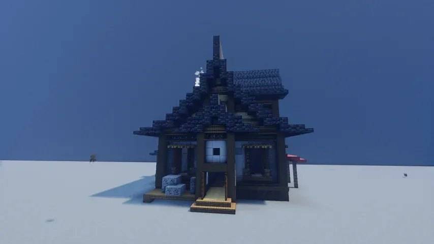 Actual build (render of the schematic or in-game screenshot).