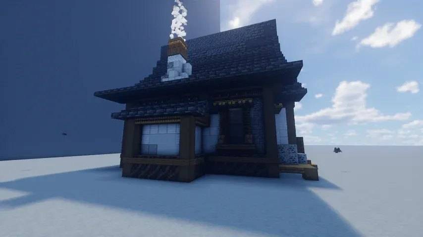 Actual build (render of the schematic or in-game screenshot).
