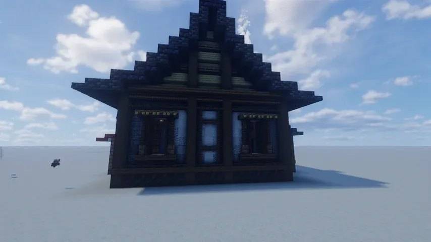 Actual build (render of the schematic or in-game screenshot).