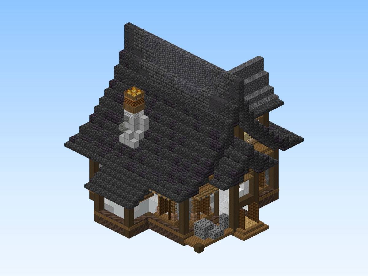 Thumbnail Actual build (render of the schematic or in-game screenshot).
