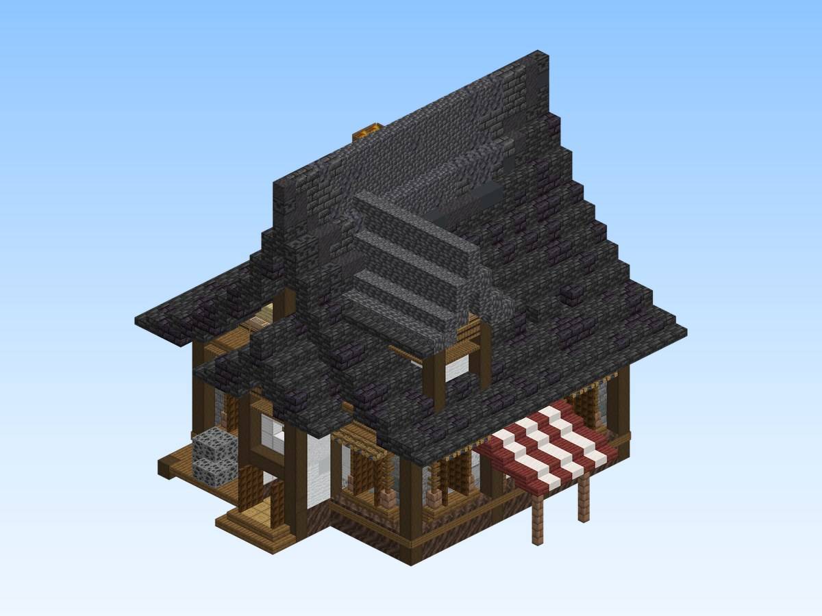 Thumbnail Actual build (render of the schematic or in-game screenshot).