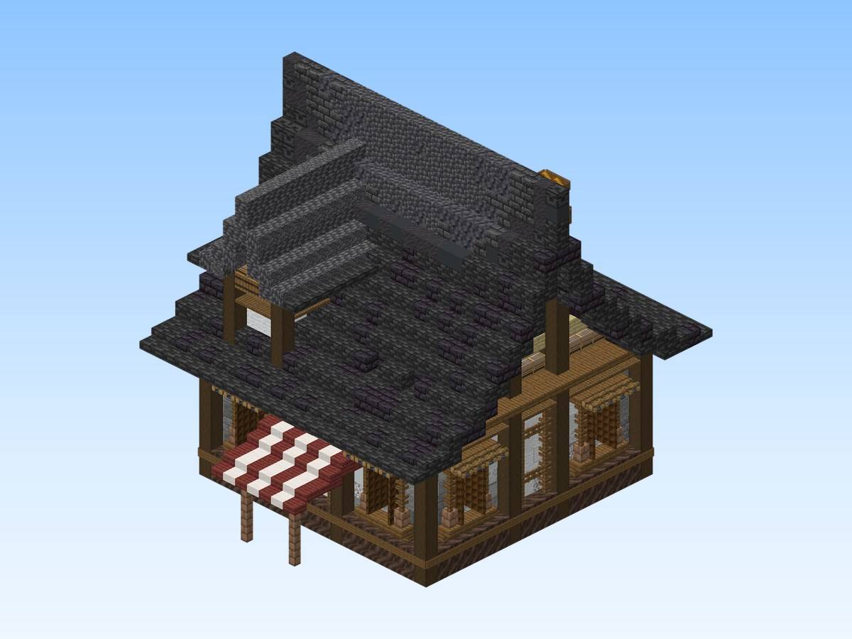Thumbnail Actual build (render of the schematic or in-game screenshot).