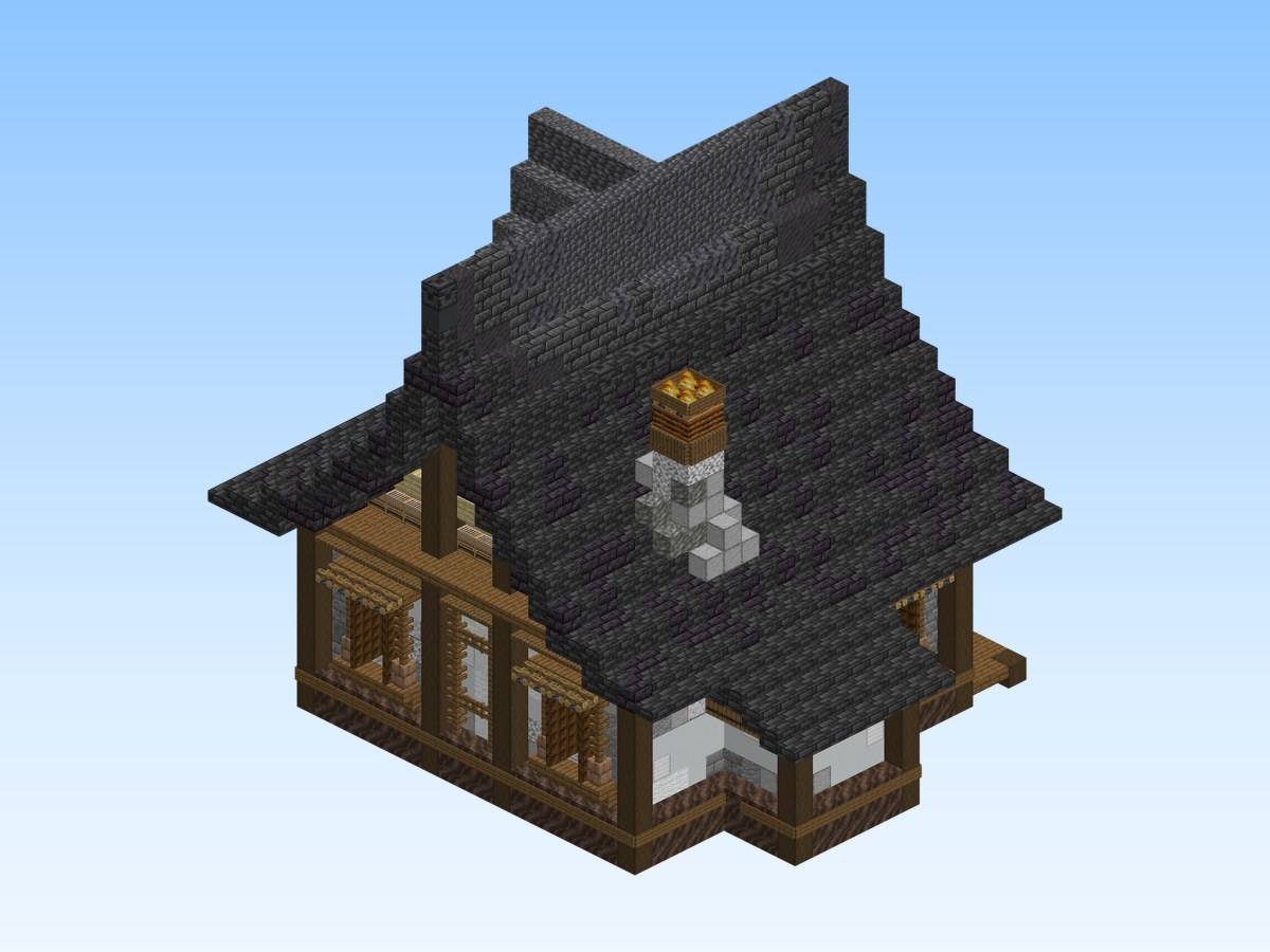 Thumbnail Actual build (render of the schematic or in-game screenshot).