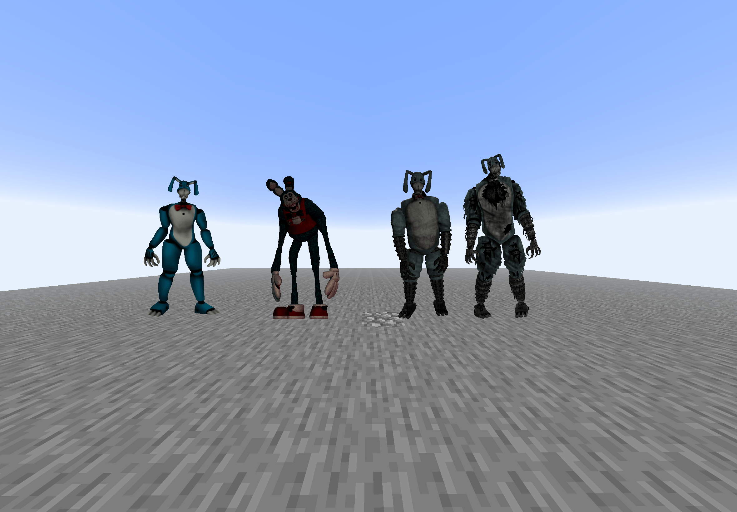 Stalker Shape-shift: Bon the Rabbit — screenshot 1