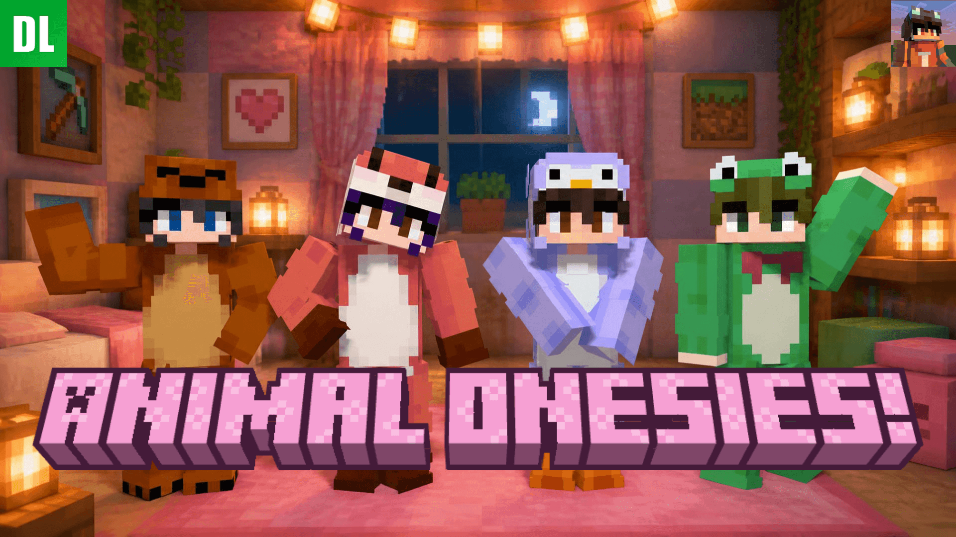 Cute Animal Onesies! — screenshot 1