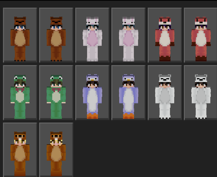 Cute Animal Onesies! — screenshot 2