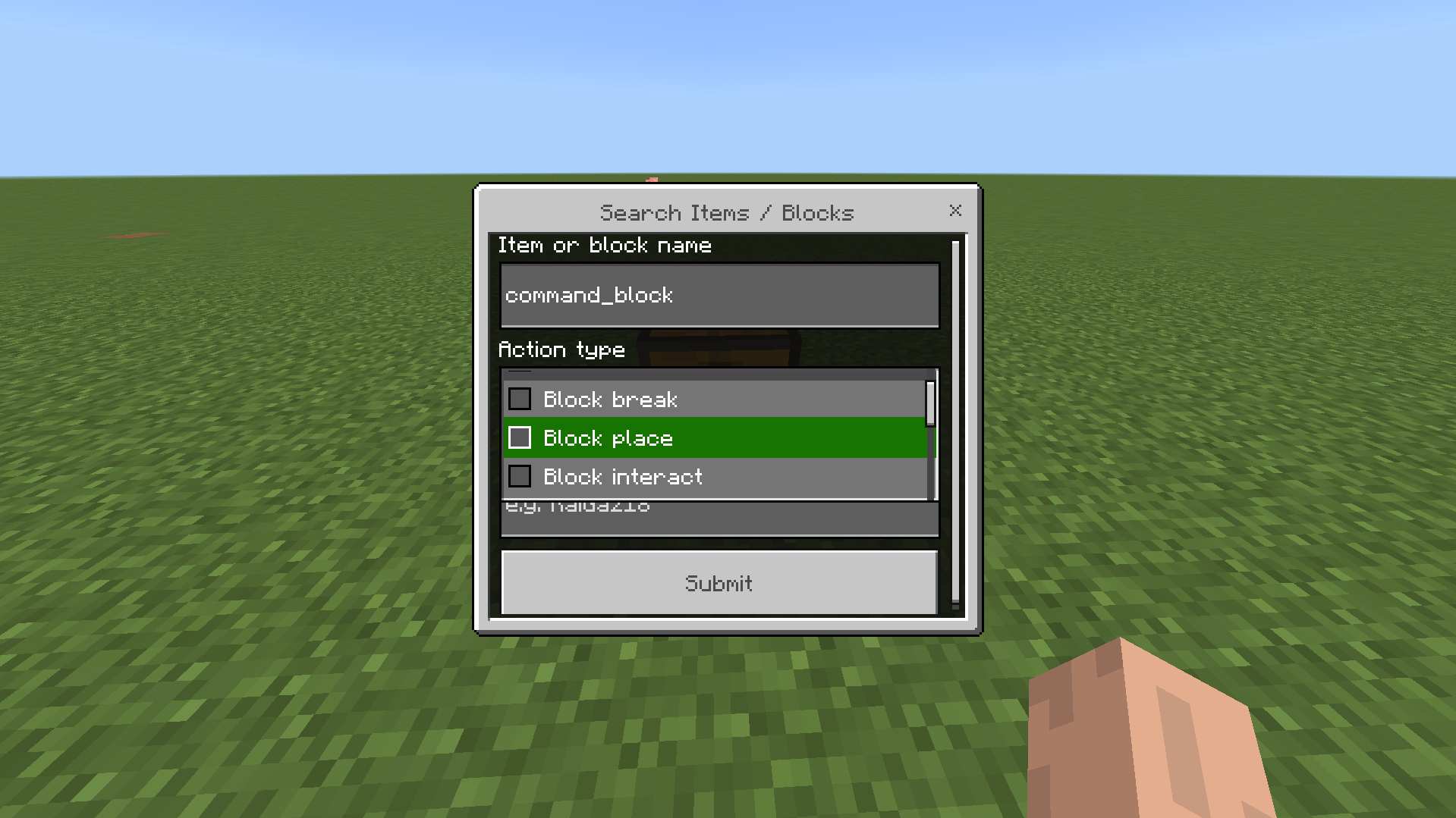 Thumbnail Search for Items on where they have been
