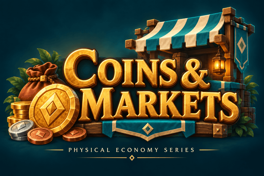 Coins & Markets