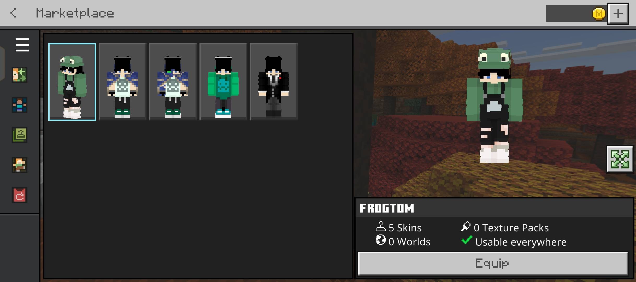 Phantom's Skin Pack — screenshot 2