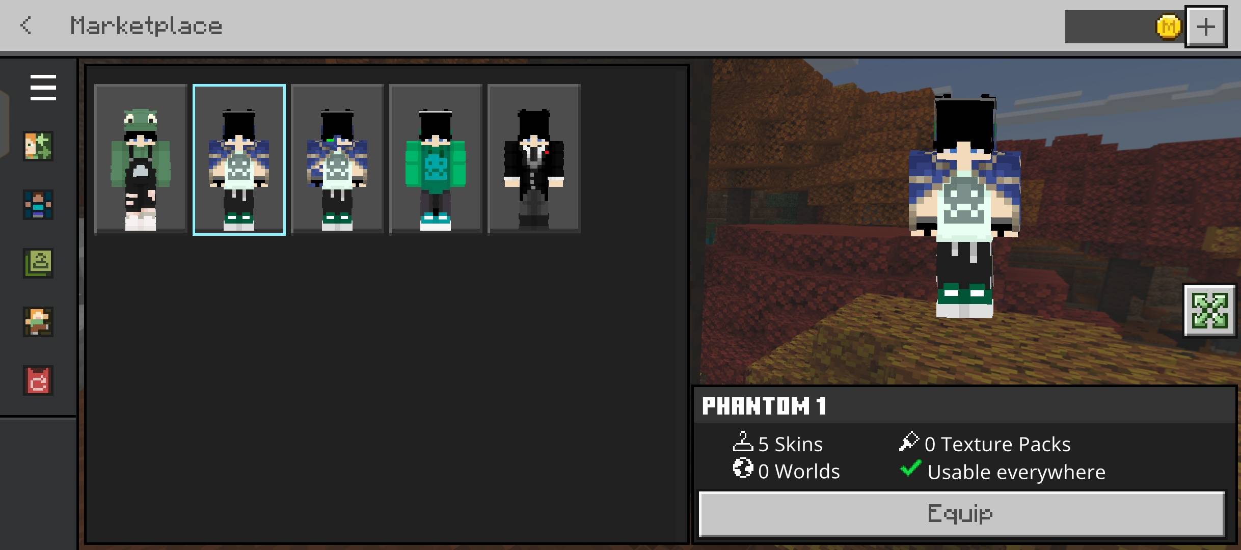 Phantom's Skin Pack — screenshot 3