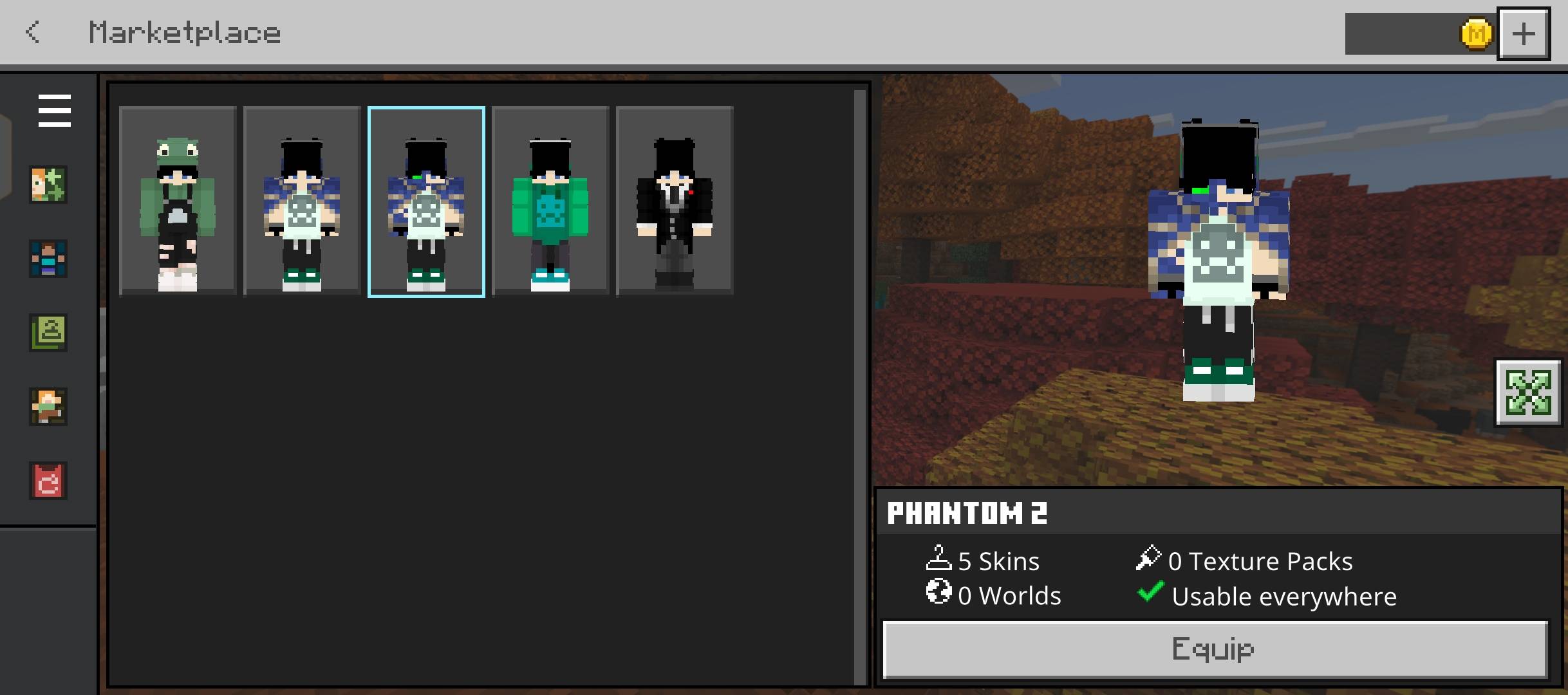 Phantom's Skin Pack — screenshot 4