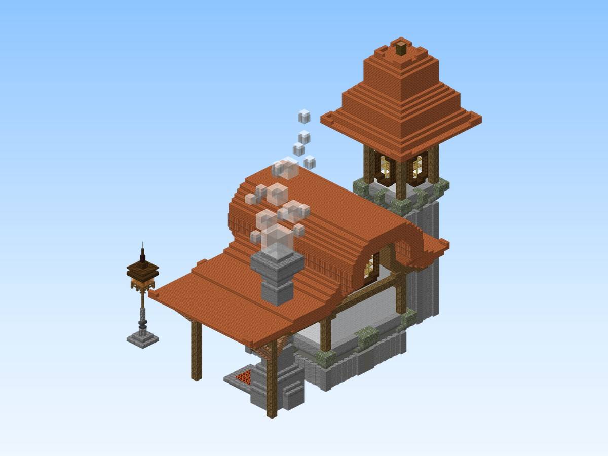 Actual build (render of the schematic or in-game screenshot).