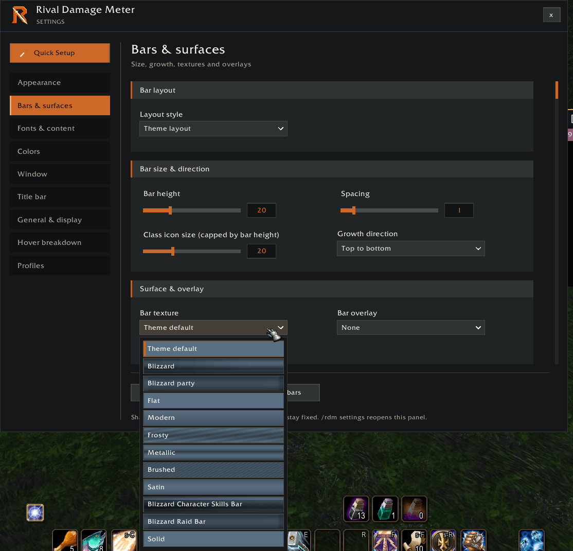 Rival Damage Meter Screenshot Settings 2.png