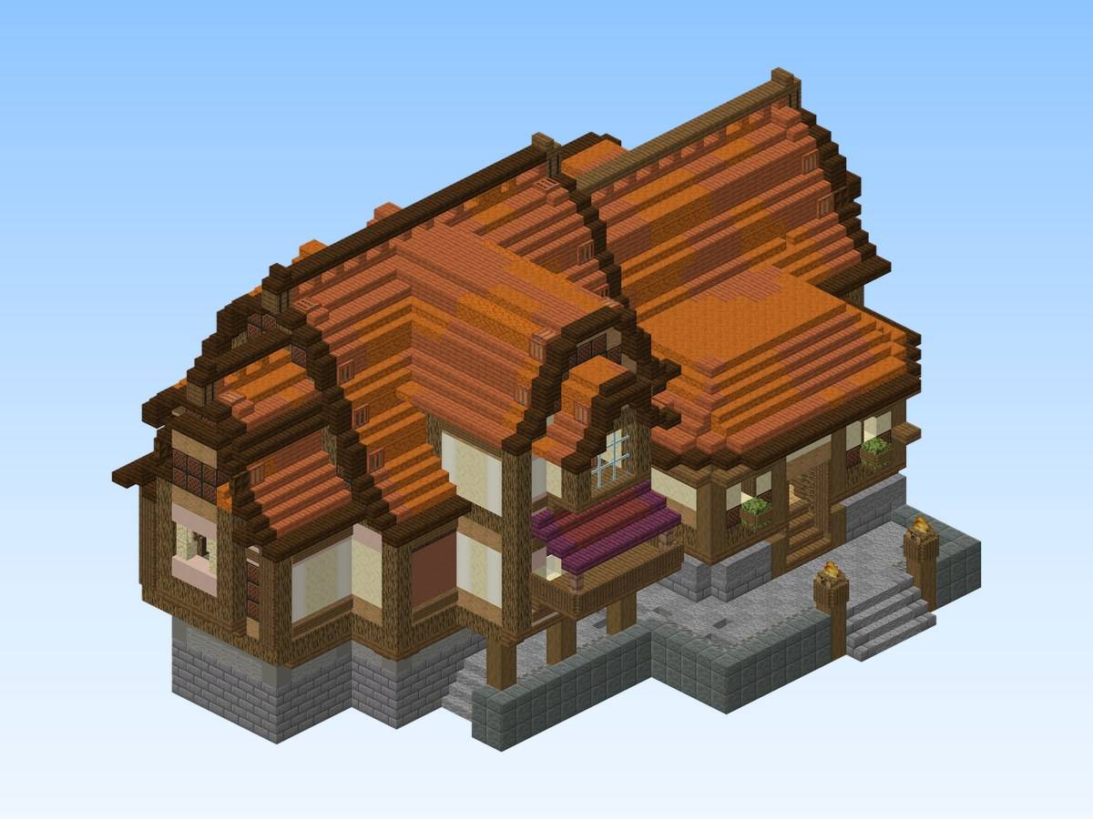 Actual build (render of the schematic or in-game screenshot).