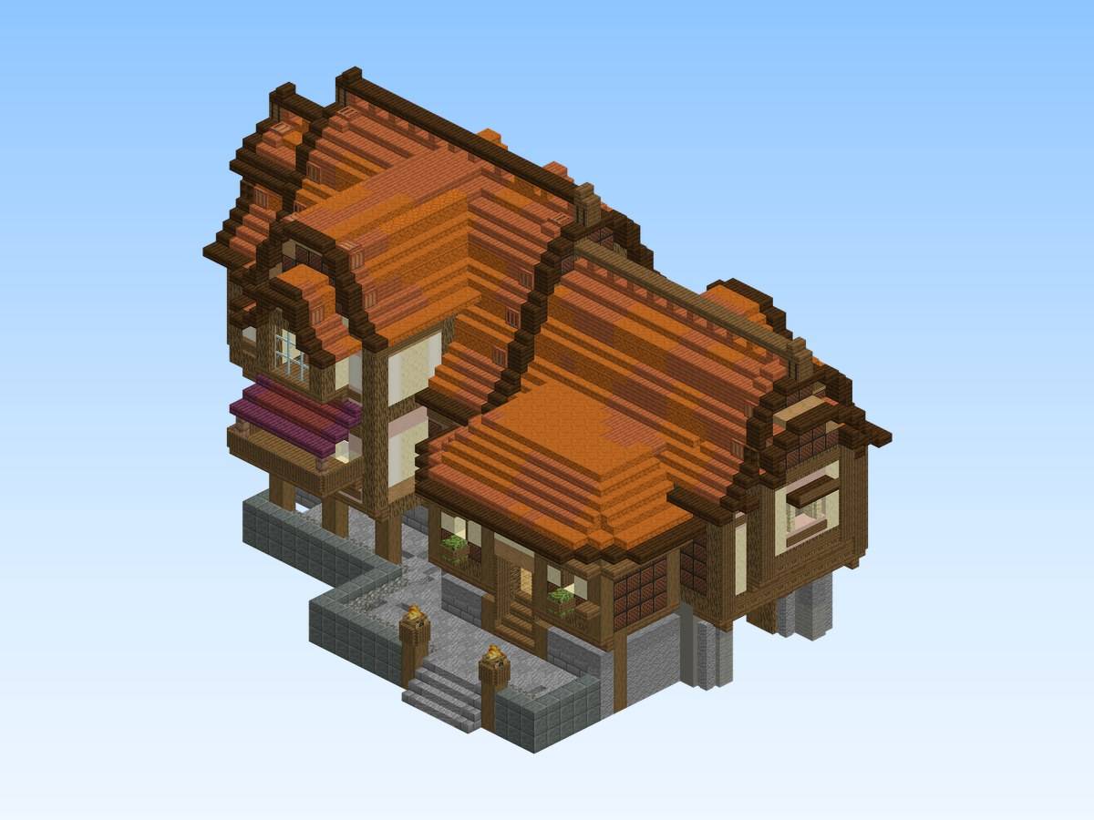 Actual build (render of the schematic or in-game screenshot).