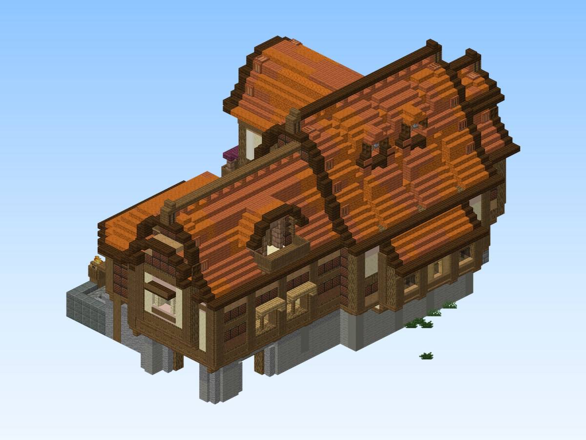 Actual build (render of the schematic or in-game screenshot).