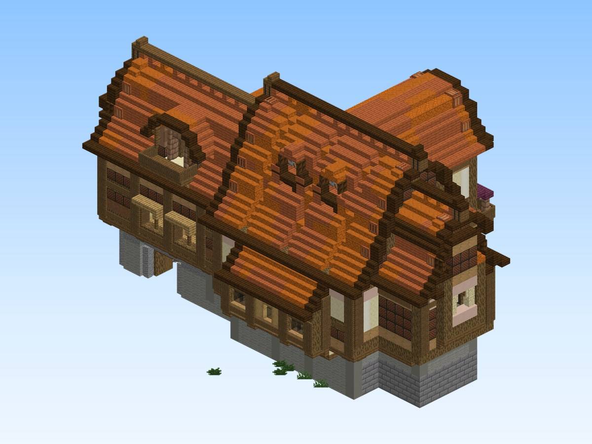 Actual build (render of the schematic or in-game screenshot).
