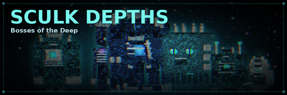 THE SCULK DEPTHS (Sculk Dimension Addon) — screenshot 7