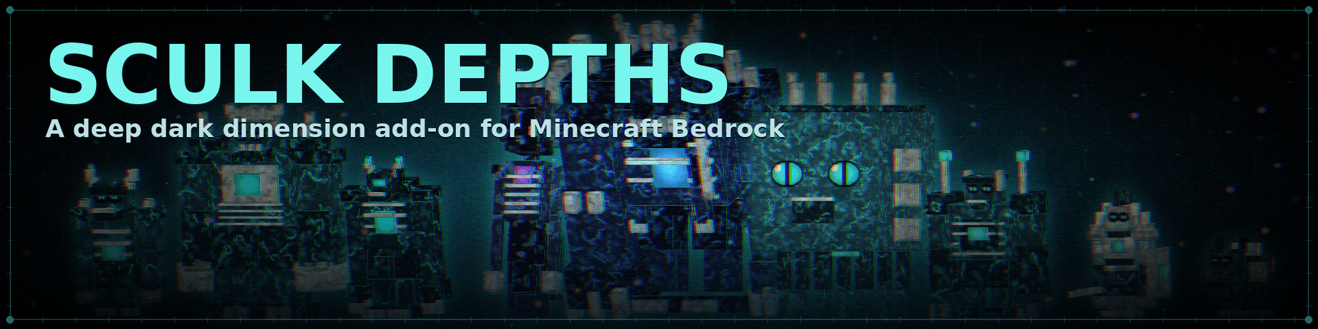 THE SCULK DEPTHS (Sculk Dimension Addon) — screenshot 8