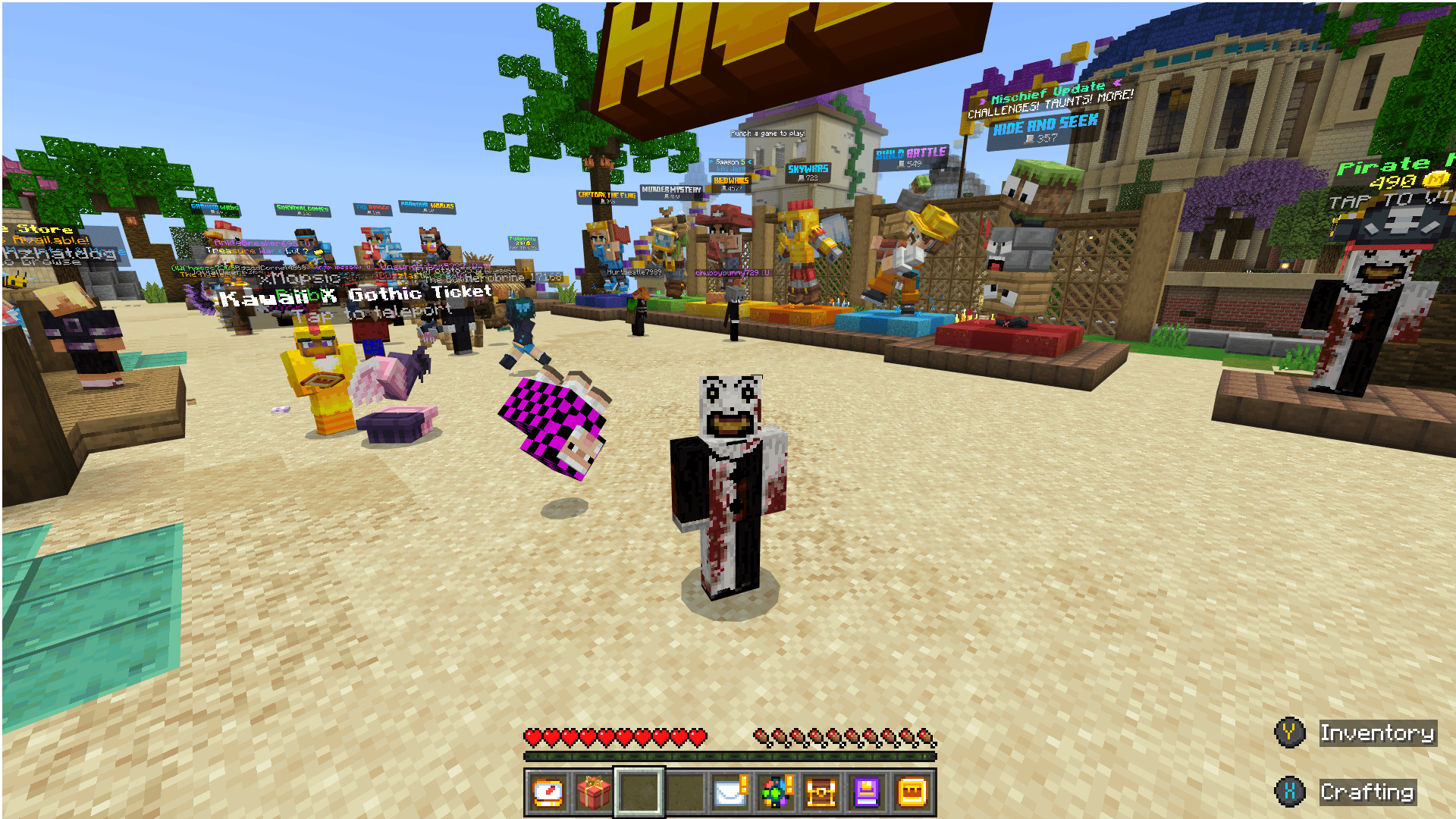 LobsterChop's Halloween Skin Pack! — screenshot 2