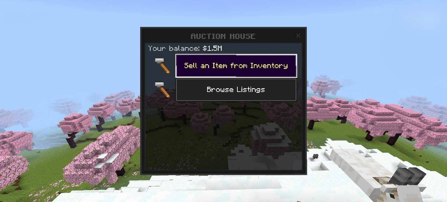 Auction House Advanced Shop. [New] — screenshot 2