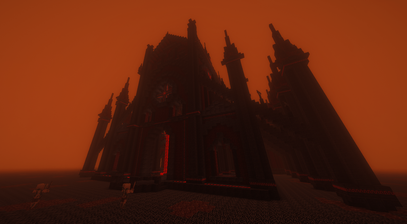 Thumbnail Catedral No teto Do Nether