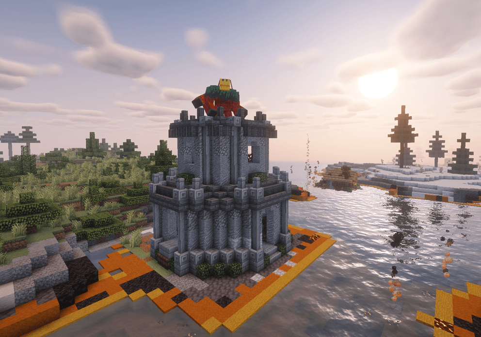 Thumbnail Dungeon Termal
