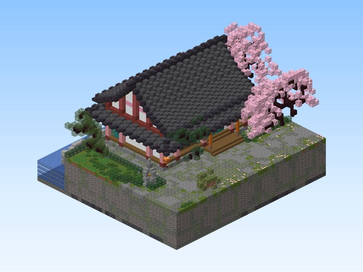 Actual build (render of the schematic or in-game screenshot).
