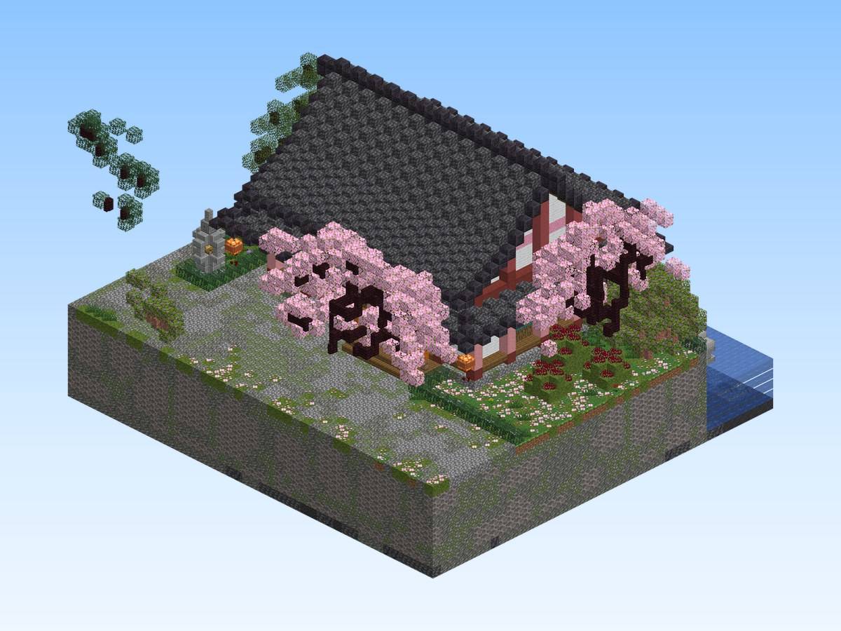 Actual build (render of the schematic or in-game screenshot).