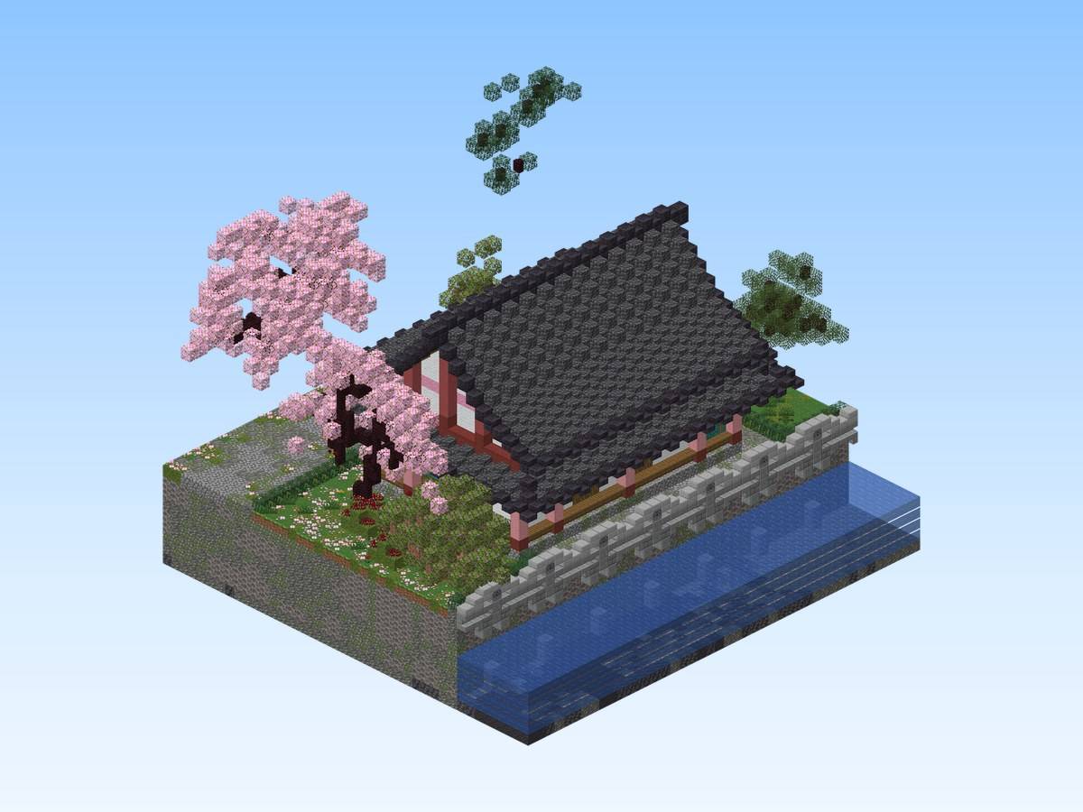 Actual build (render of the schematic or in-game screenshot).