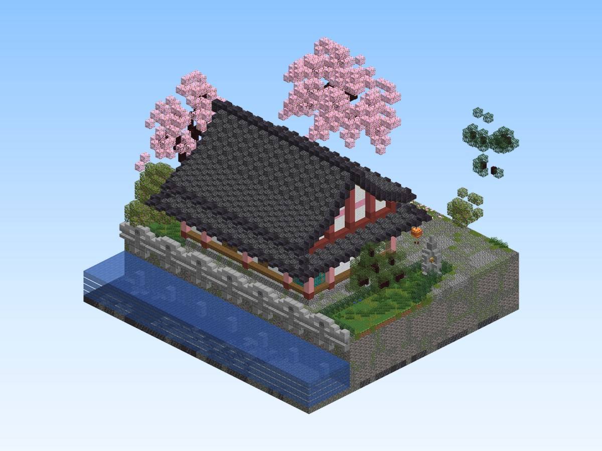 Actual build (render of the schematic or in-game screenshot).