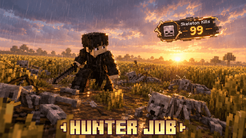 HUNTER JOB — screenshot 1