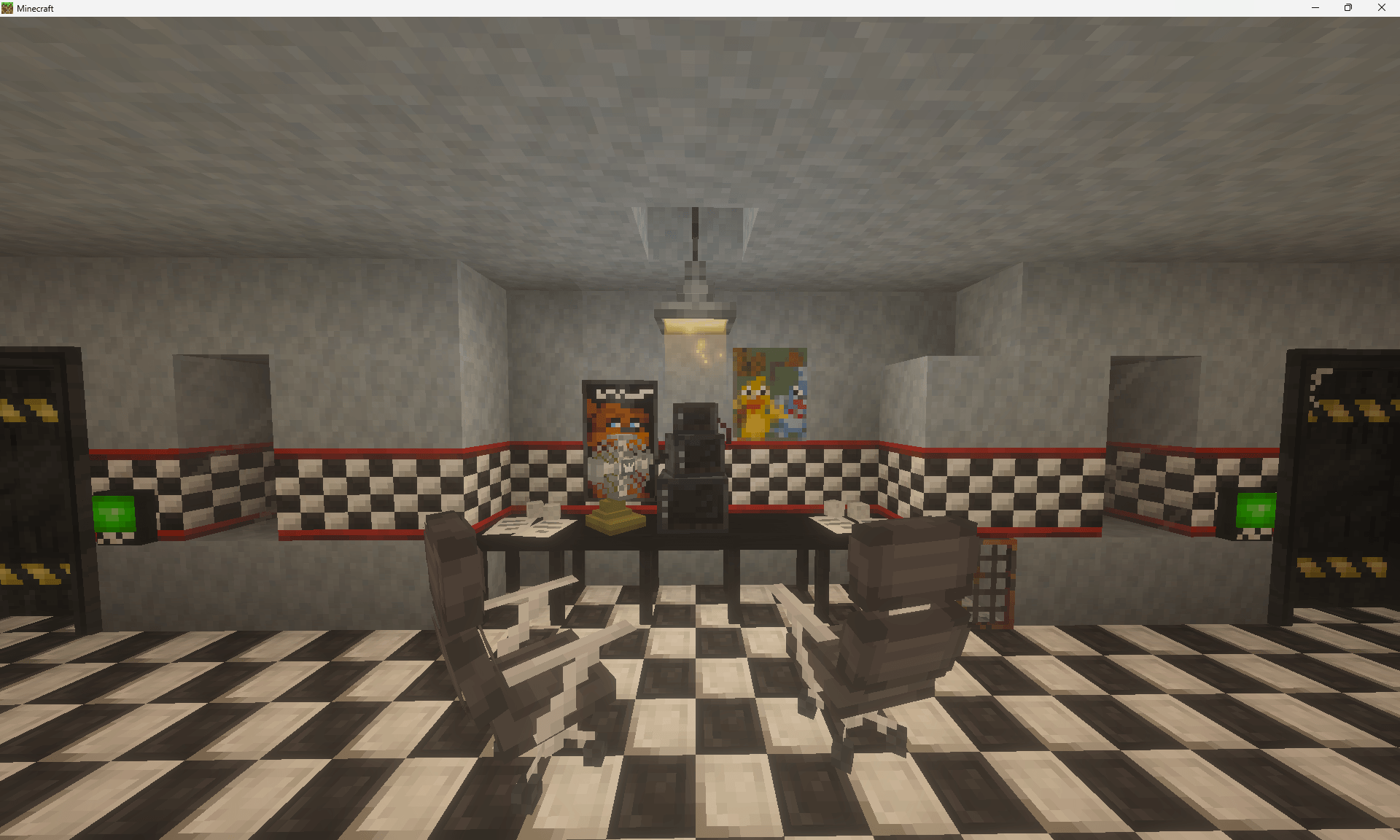 FNAF 1 2 and 3 Plus some custom levels — screenshot 1
