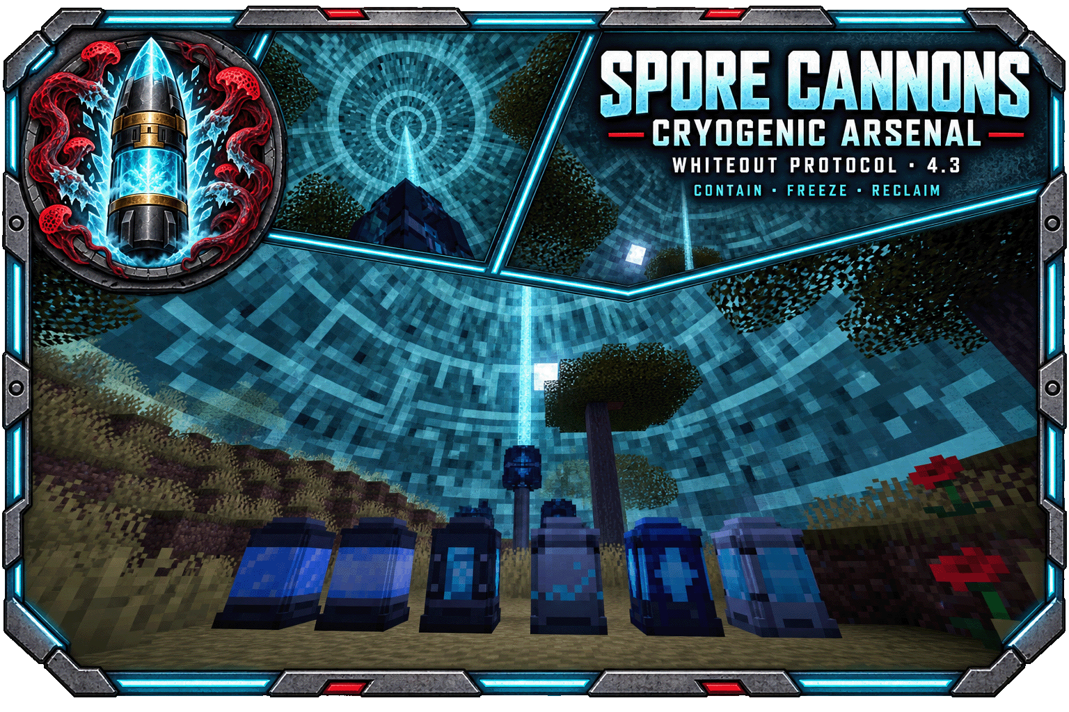 Spore Cannons: Cryogenic Arsenal