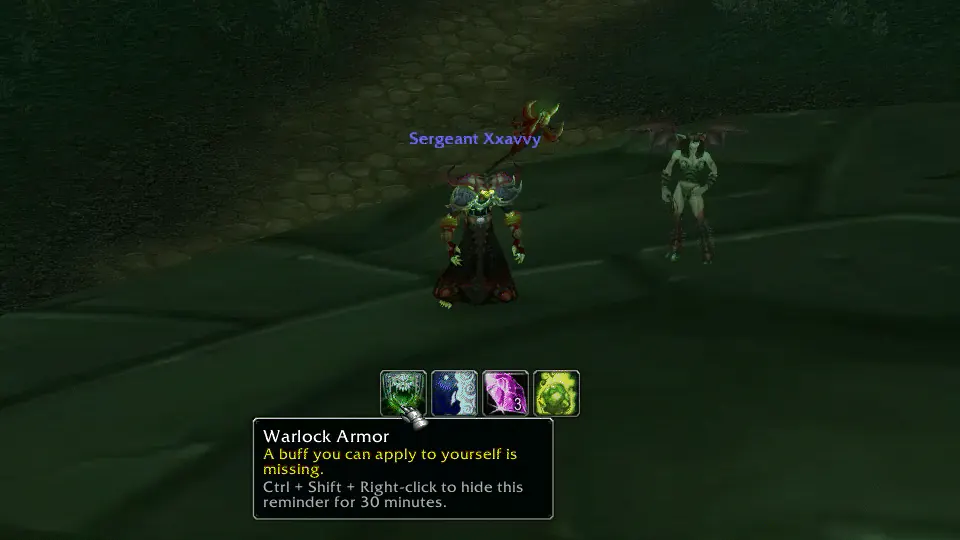 Personal Reminders (Warlock PoV)