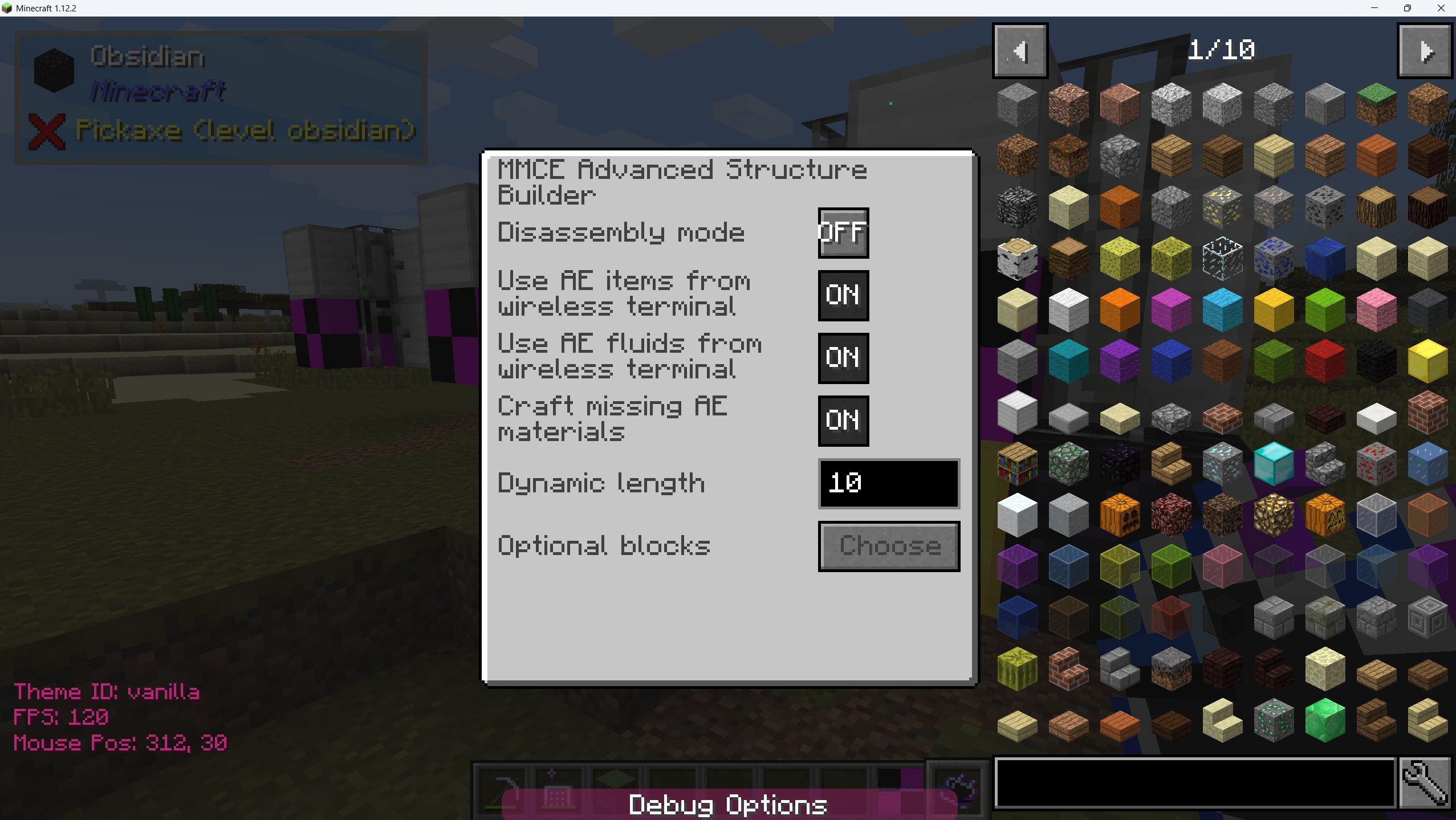 Modularity Minecraft MMCE AdvancedBuilderTool - Minecraft Mods - CurseForge