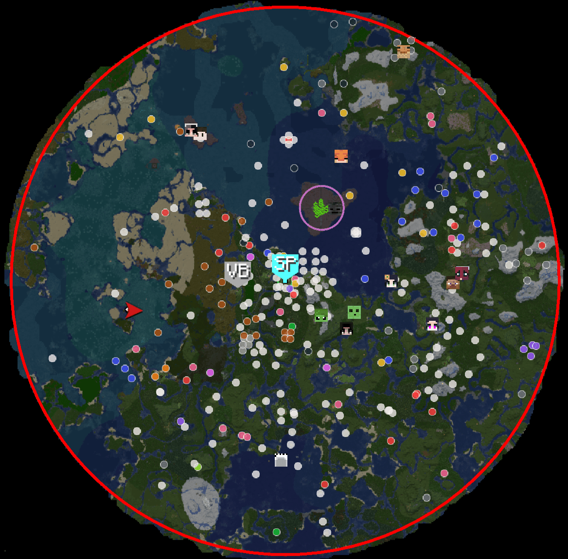 Thumbnail Example of what your map will look like in game.