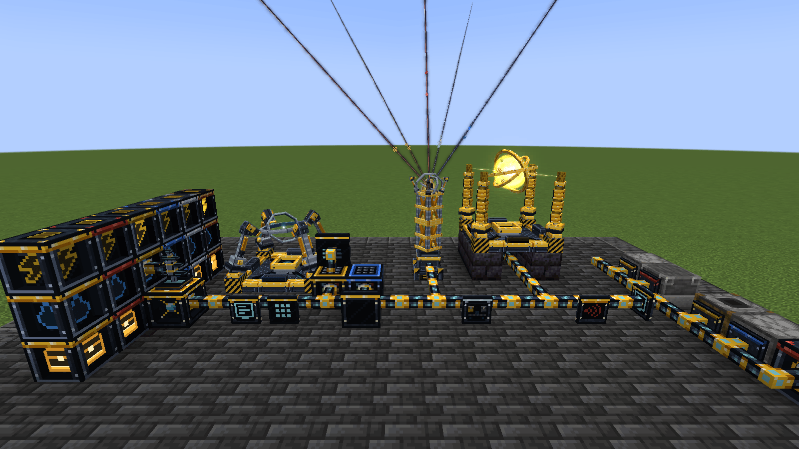 A small base in the new look