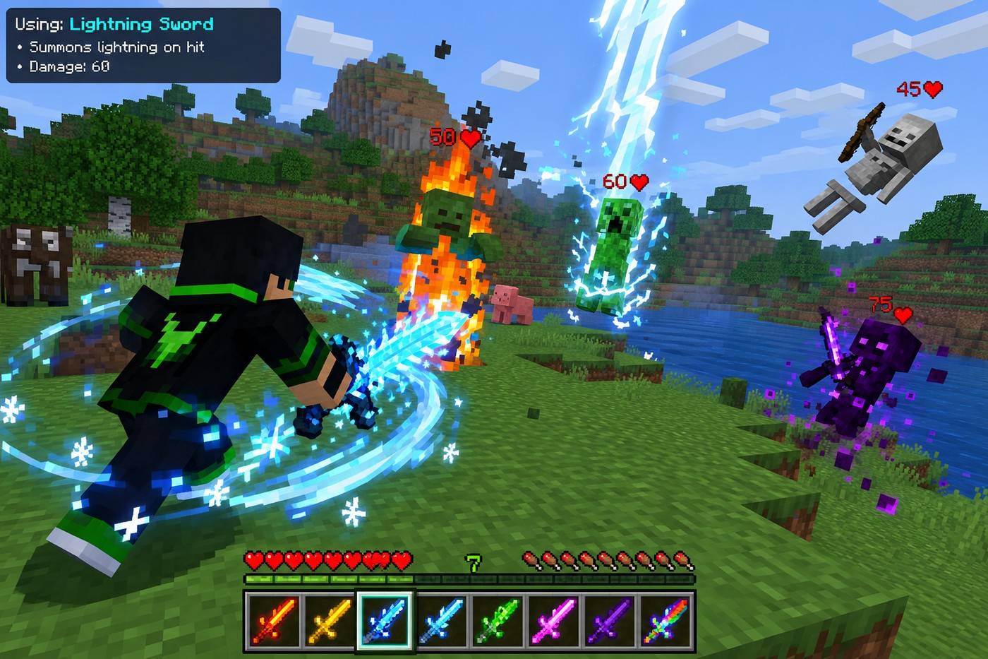Ultimate OP Swords — screenshot 1