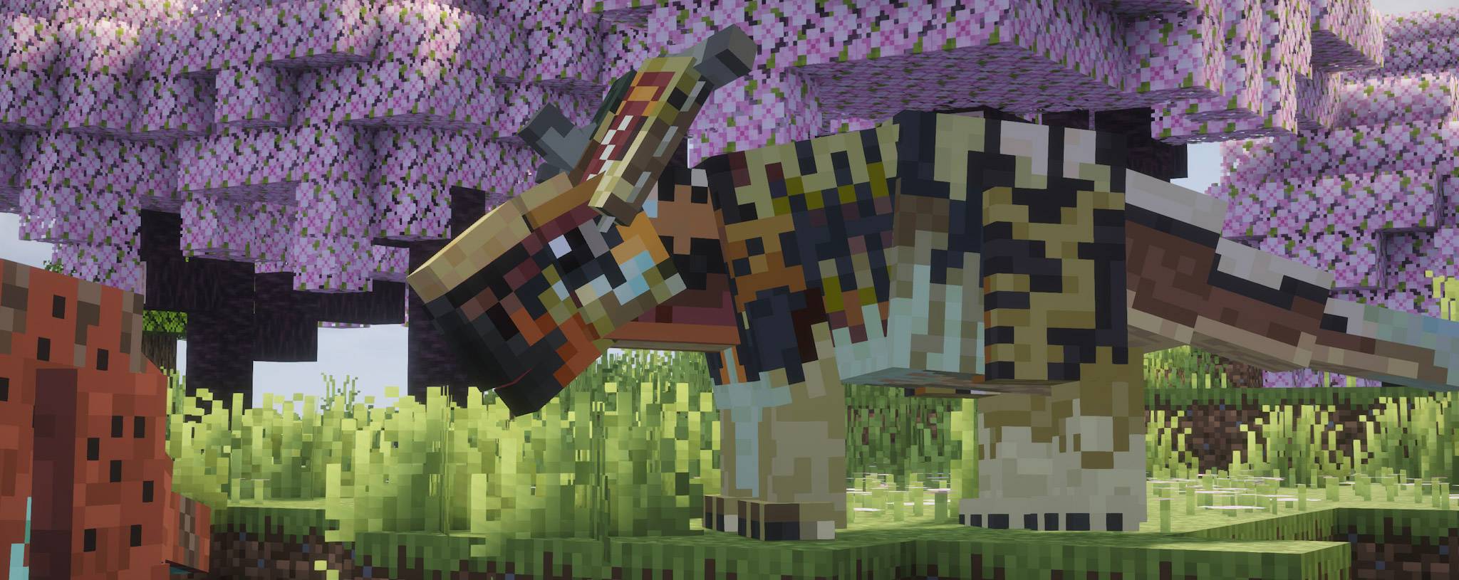 Male pachyrhinosaurus