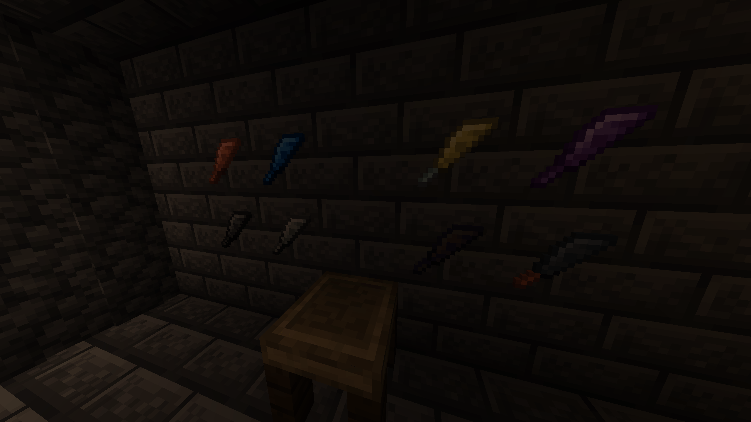 some of the different machetes