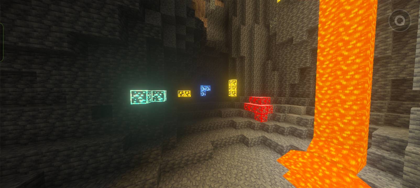 Glowing Ore[Vibrant Visual] thumbnail 1